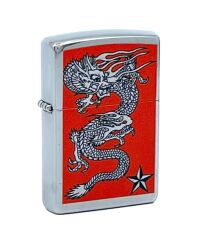 Zippo Red Dragon - Kızıl Ejder Dizayn Çakmak