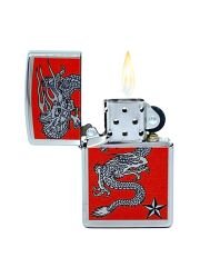 Zippo Red Dragon - Kızıl Ejder Dizayn Çakmak