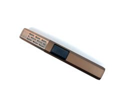 Parmida Masa Tipi Tek Torch Puro Çakmağı - Kahverengi