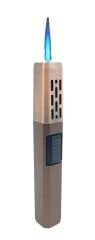 Parmida Masa Tipi Tek Torch Puro Çakmağı - Kahverengi