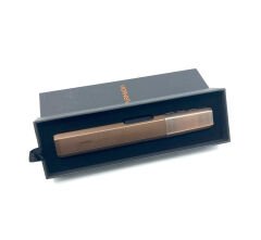 Parmida Masa Tipi Tek Torch Puro Çakmağı - Kahverengi