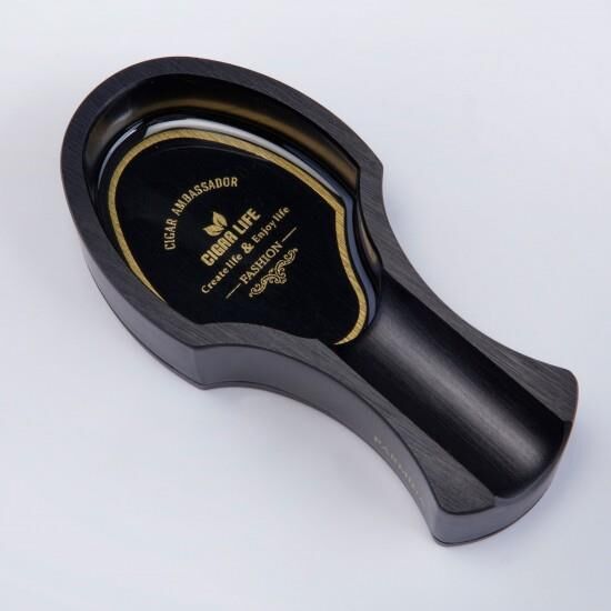 Parmida Metal Tekli Puro Küllüğü Siyah