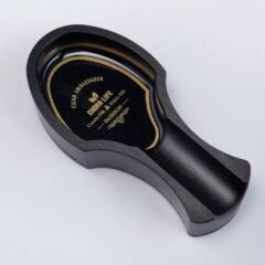 Parmida Metal Tekli Puro Küllüğü Siyah