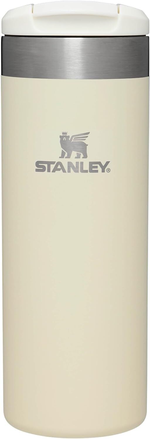 Stanley The AeroLight Transit Termos Bardak 0.47 Lt - (16 OZ) Cream Metallic