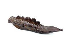 Seramik Bulut Çubuk Tütsülük - Kahverengi