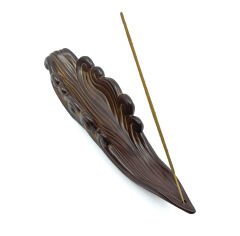 Seramik Bulut Çubuk Tütsülük - Kahverengi