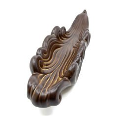 Seramik Bulut Çubuk Tütsülük - Kahverengi