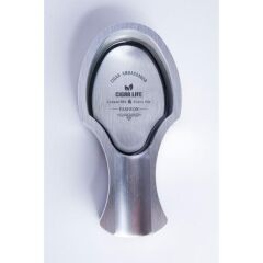 Parmida Metal Tekli Puro Küllüğü Gri