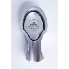 Parmida Metal Tekli Puro Küllüğü Gri