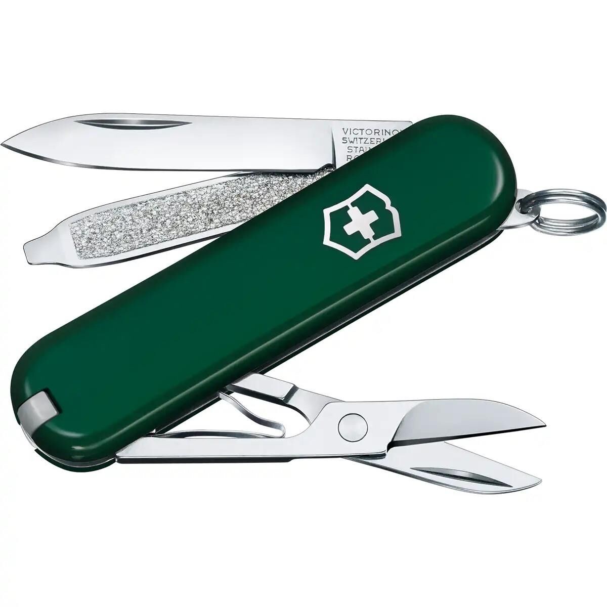 Victorinox Classic Çakı Yeşil 0804