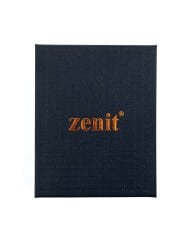 Zenit Taşlı & Charm Detaylı Özel Tasarım Çakmak - Pembe/Beyaz Damalı