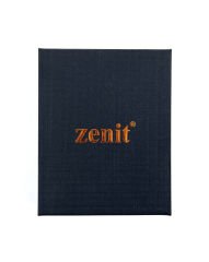Zenit Taşlı & Charm Detaylı Özel Tasarım Çakmak - Pembe/Beyaz Damalı