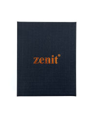 Zenit Taşlı & Charm Detaylı Özel Tasarım Çakmak - Pembe/Beyaz Damalı