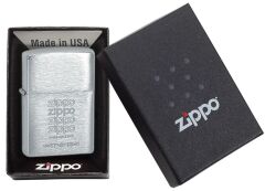Zippo Logo Ornament Dizayn Çakmak