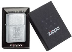 Zippo Logo Ornament Dizayn Çakmak