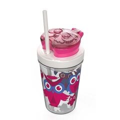 Contigo Snack Atıştırmalık Tritan Bardak 350ML - Pembe