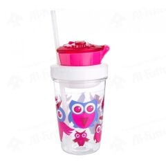 Contigo Snack Atıştırmalık Tritan Bardak 350ML - Pembe