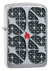 Zippo 1941 Silver Texture Dizayn Çakmak