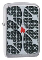 Zippo 1941 Silver Texture Dizayn Çakmak