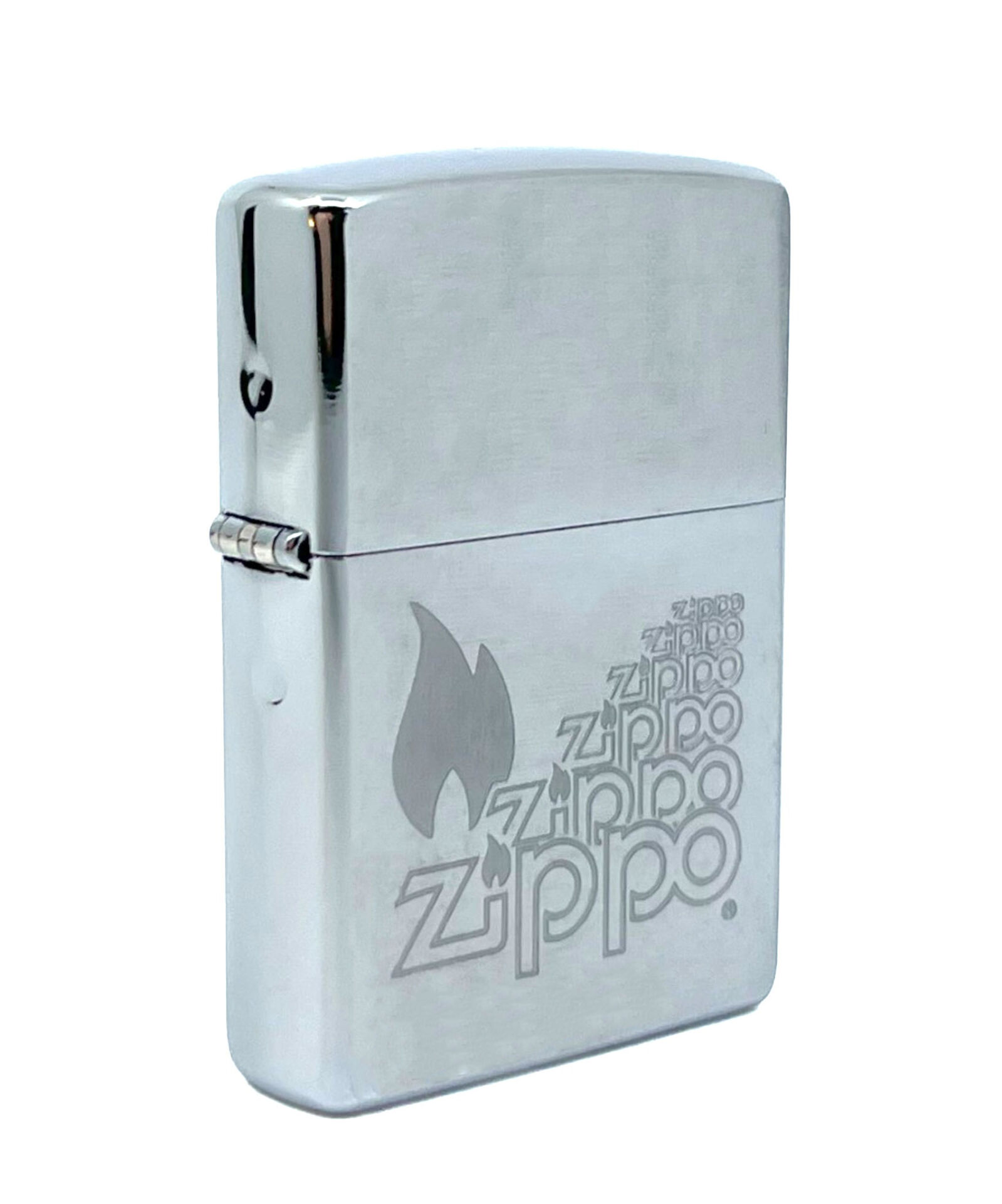 Zippo 6 Logo Flame Dizayn Çakmak