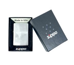 Zippo 6 Logo Flame Dizayn Çakmak