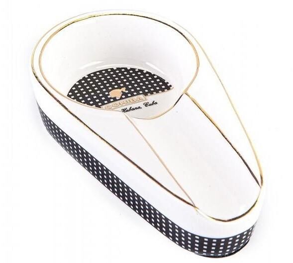 Cohiba Porselen Tekli Puro Küllüğü Beyaz