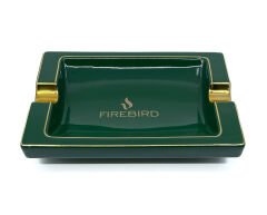 FireBird İkili Puro Küllüğü - Yeşil