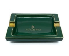 FireBird İkili Puro Küllüğü - Yeşil