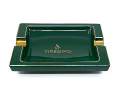 FireBird İkili Puro Küllüğü - Yeşil