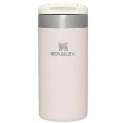 Stanley The AeroLight Transit Termos Bardak 0.35 Lt - (12 OZ) Rose Quartz Metallic