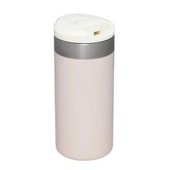 Stanley The AeroLight Transit Termos Bardak 0.35 Lt - (12 OZ) Rose Quartz Metallic