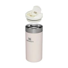 Stanley The AeroLight Transit Termos Bardak 0.35 Lt - (12 OZ) Rose Quartz Metallic