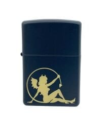 Zippo Devilish Girl Black Matte