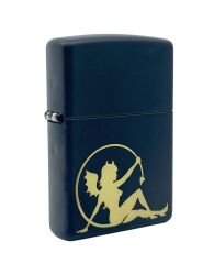 Zippo Devilish Girl Black Matte
