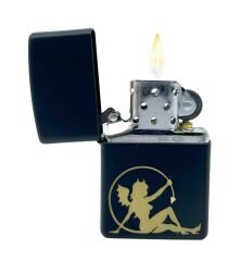 Zippo Devilish Girl Black Matte