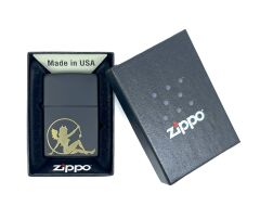 Zippo Devilish Girl Black Matte