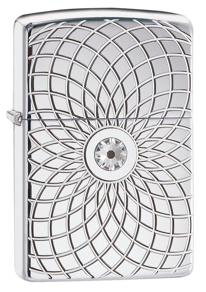 Zippo Infinity Dizayn Armor® Kasa Çakmak