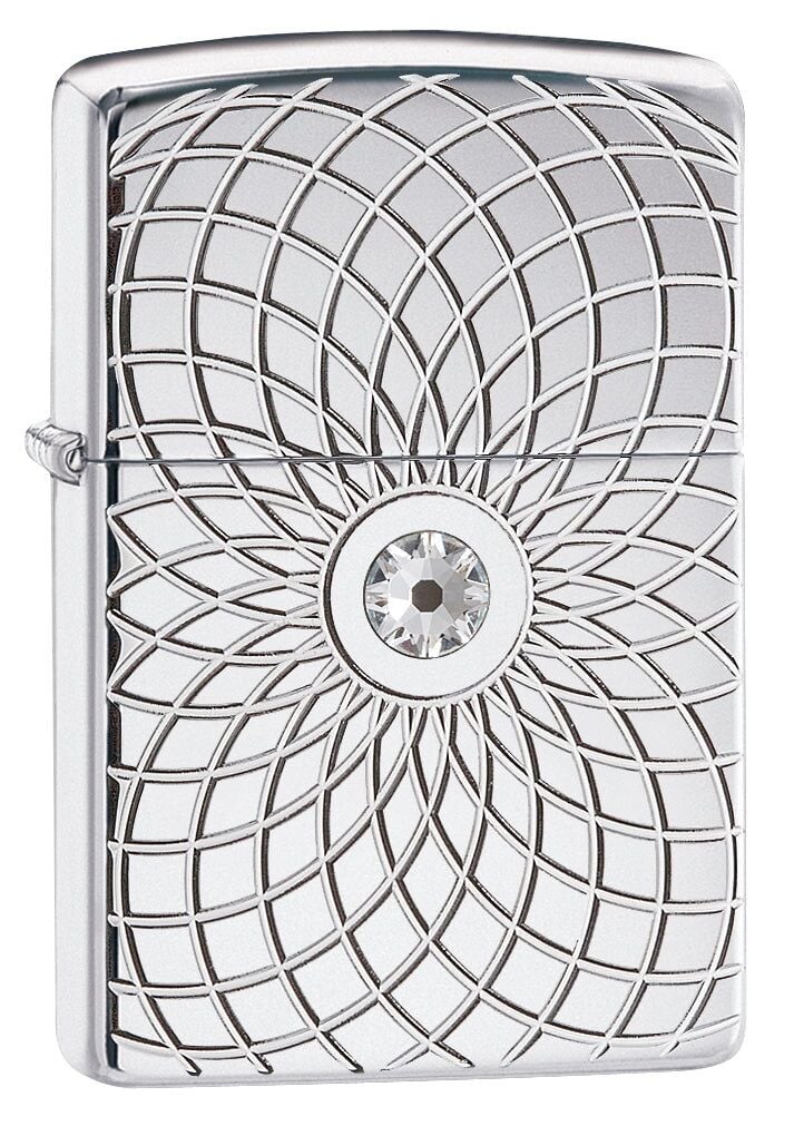 Zippo Infinity Dizayn Armor® Kasa Çakmak