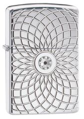 Zippo Infinity Dizayn Armor® Kasa Çakmak
