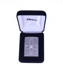 Zippo Infinity Dizayn Armor® Kasa Çakmak