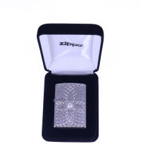 Zippo Infinity Dizayn Armor® Kasa Çakmak