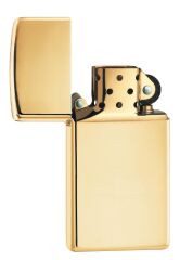 Zippo Slim Brass Çakmak