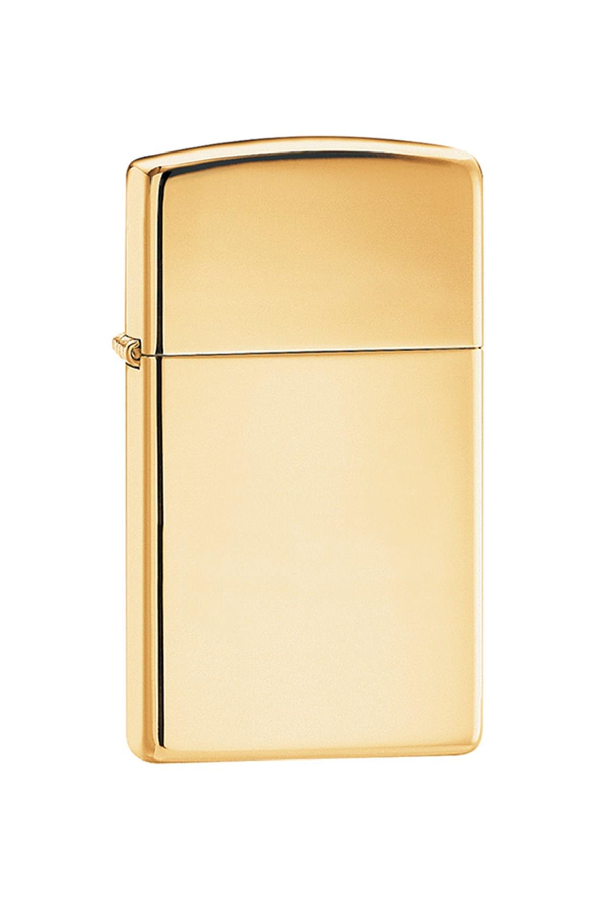 Zippo Slim Brass Çakmak