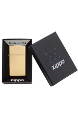 Zippo Slim Brass Çakmak
