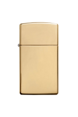 Zippo Slim Brass Çakmak