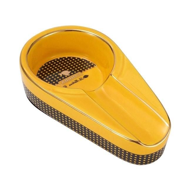 Cohiba Porselen Tekli Puro Küllüğü Sarı