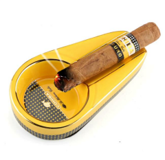 Cohiba Porselen Tekli Puro Küllüğü Sarı