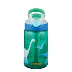 Contigo Gizmo Flip Dino Tritan Çocuk Suluğu 420ML - Yeşil