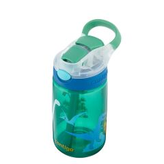 Contigo Gizmo Flip Dino Tritan Çocuk Suluğu 420ML - Yeşil