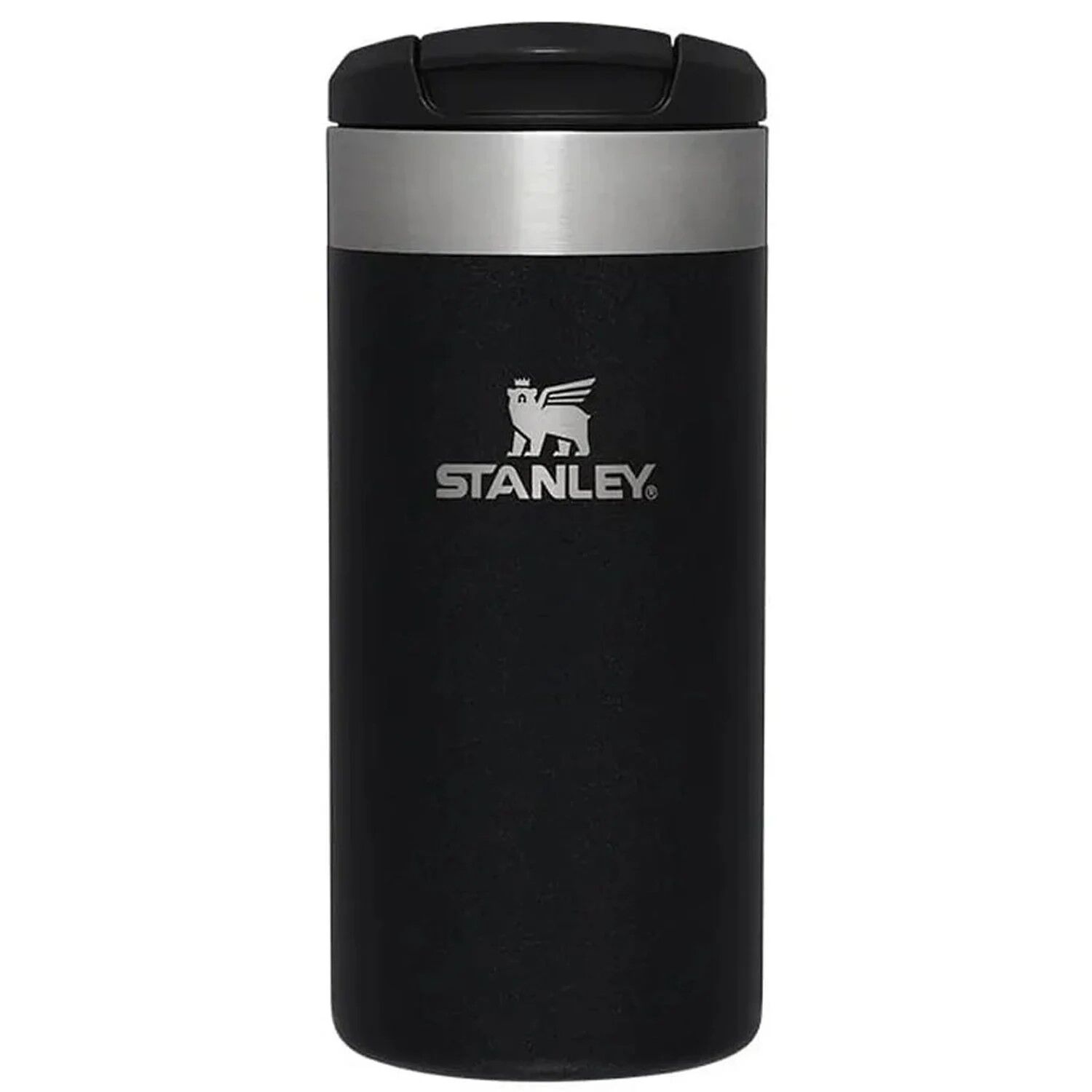 Stanley The AeroLight Transit Termos Bardak 0.35 Lt - (12 OZ) Black Metallic